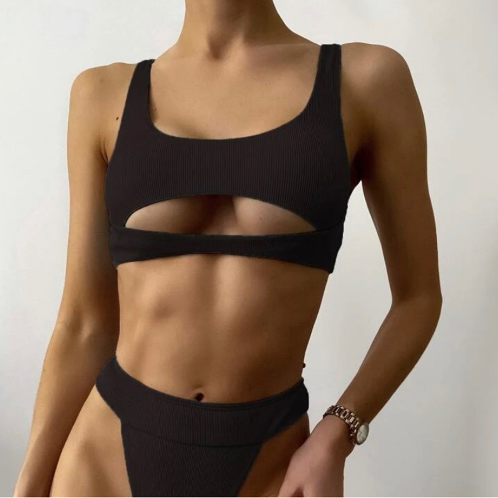 Black Bikini Top